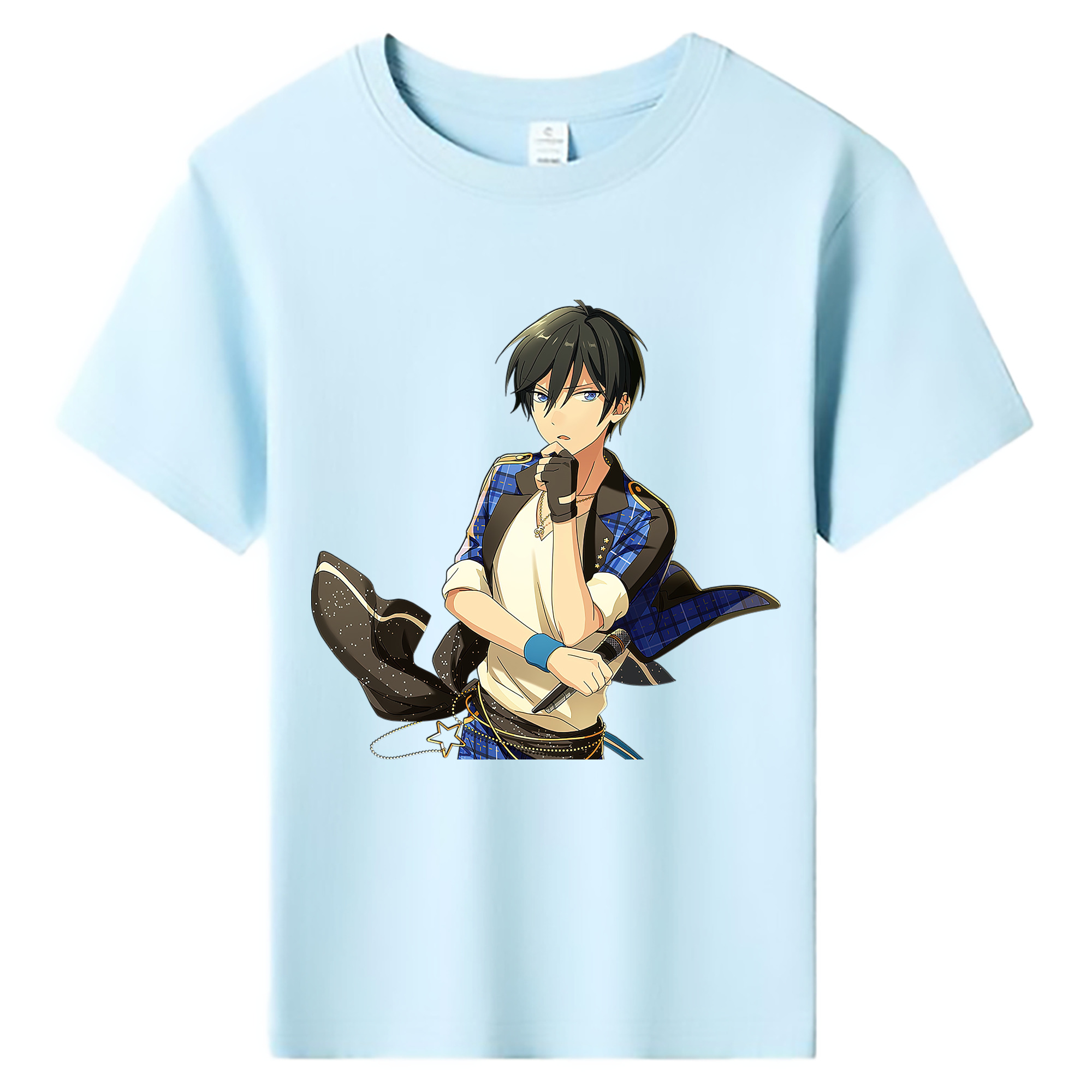 （画像用） あんさんぶるスターズ! Ensemble Stars 綿100％キッズTシャツ（フロントプリント）